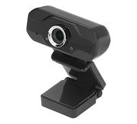 Airshi Fotocamera per PC, Webcam Wireless Riduzione Automatica del Rumore con Microfono per Desktop per Videoconferenze
