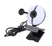Airshi Fotocamera Web, Luce di Riempimento della Fotocamera del Computer Messa a Fuoco Automatica per Interviste per Riunioni per l'apprendimento