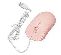 Airshi Gioco del Mouse Ottico, Mouse del Computer Cablato Largamente Compatibile 1200 DPI Plug and Play Facile da Usare per la Casa per i Computer Portatili (#1)