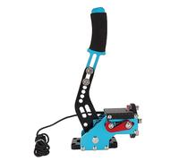 Airshi Gioco di Corse per PC Freno a Mano USB, Plug and Play Molla di Compressione Altamente Rigida Impugnatura Ergonomica Freno a Mano USB 64 Bit per G920 per G27 (#3)