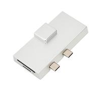 Airshi Hub USB C, Doppio Hub di Estensione USB C da 5 Gbps Trasferimento Dati a 7 Porte per Proiettore TV