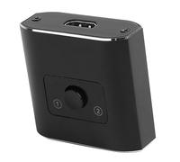 Airshi Interfaccia Multimediale HD Interruttore Bidirezionale, Splitter Bidirezionale in ABS 4K per TV