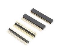 Airshi Intestazione Pin, Kit Combinazione Intestazione Pin Connettore Testa Verticale Portatile a 90 ° per