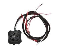 Airshi Kit Estrusore Stampante 3D, Kit Estrusore Completamente Assemblato Controllo Preciso della Temperatura Stampa Precisa con Doppia Ventola per 3 V2