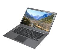 Airshi Laptop HD da 14,1 Pollici, Laptop Sottile e Leggero 8 GB DDR4 WiFi 100-240 V Supporto Scheda di Memoria per Studio (Spina UE 256GB)
