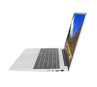Airshi Laptop HD da 15,6 Pollici, Processore Quad Core N5095 di 11a Generazione, 16 GB di RAM, Laptop Desktop Multi-interfaccia per 11 PRO Work (1T Spina UE)
