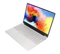 Airshi Laptop HD, Display IPS da 15,6 Pollici Tastiera Retroilluminata Quad-core per Laptop da 100 a 240 V per Lavoro e Intrattenimento (8+128G Spina europea 220-240 V)