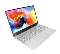 Airshi Laptop HD, Display IPS da 15,6 Pollici Tastiera Retroilluminata Quad-Core per Laptop da 100 a 240 V per Lavoro e Intrattenimento (8+512G Spina Europea 220-240 V)