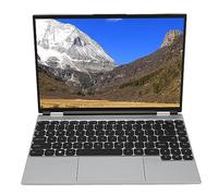 Airshi Laptop Portatile 2.4G 5G WIFI 8GB Running Storage Laptop da 14 Pollici 100-240V BT4.2 1920x1200 IPS Quad Core Quad Threading per Ufficio (Spina UE 8G+512G)