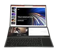 Airshi Laptop Portatile a Doppio Schermo Schermo Principale HD da 16 Pollici Laptop Portatile 8G RAM per l'intrattenimento (Spina europea 220-240 V)