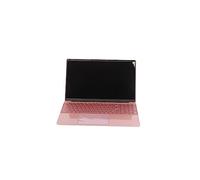 Airshi Laptop Rosa, Lettore di Impronte Digitali Fotocamera Frontale per Laptop da Ufficio da 15,6 Pollici 16 GB RAM 512 GB Rom 6000 mAh 2K IPS per Viaggi (16+512G Spina UE)