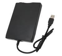 Airshi Lettore di Floppy Disk, unità Floppy Esterna Plug And Play da 3,5 Pollici per Laptop