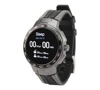 Airshi L'orologio di Sport all'aperto, la Notifica Versatile 'orologio Sportivo Funziona IP68 Impermeabile per Arrampicarsi (Grigio)