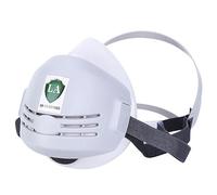 Airshi Maschera Antigas, Respiratore Buon Design in Plastica Morbida con Fascia Elastica di Fissaggio per la Prevenzione di Piccole Polveri per la Prevenzione della Vernice Spray per la