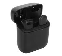 Airshi Microfono a Clip, Microfono Lavalier Wireless con Sincronizzazione Automatica e Cancellazione del Rumore Omnidirezionale per Podcast