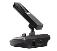 Airshi Microfono a Condensatore da Tavolo, Supporta un Tasto Muto Supporta la Regolazione del Riverbero Microfono USB Montaggio Rapido Plug and Play per