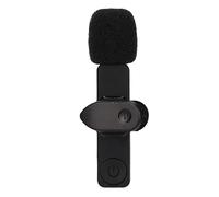Airshi Microfono Lavalier, Microfono Lavalier Live con Sincronizzazione Automatica Plug and Play per Trasmissione Live
