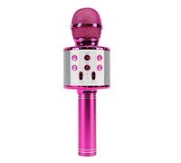 Airshi Microfono per Karaoke, Altoparlante HiFi Riduzione del Rumore del Microfono Wireless per Karaoke per la Trasmissione di Concerti (#1)