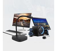 Airshi Microfono per PC con Interruttore Tattile Intuitivo, Microfono da Tavolo, Microfono USB, Stile a Collo d'oca a Condensatore per XP/7/8/10 (#2)