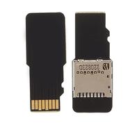 Airshi Mini Custodia per Scheda di Memoria per Stampante 3D Utilizzare Senza Problemi l'adattatore di Estensione della Scheda di Memoria per 3 PRO a 5 PRO