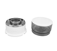 Airshi Mini Macchina per caffè Americano a Goccia, Macchina per caffè a Goccia Intelligente Portatile, Controllo Elettronico della Temperatura, Termostato Separato Antiscottatura per