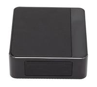 Airshi Mini PC, Supporto Rendering 3D Supporto Ryzen 7 3750H Gigabit Ethernet 4K 60Hz HD Video Desktop Mini Computer per Ufficio per Casa per Media (Spina UE)