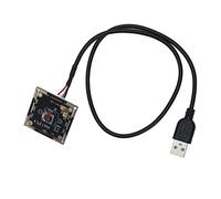 Airshi Mini Scheda Webcam USB 2.0, Modulo Fotocamera USB HD 5MP Drive Sensore OV5693 Gratuito Industriale per per OS X per