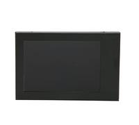 Airshi Mini Schermo USB, Display della Temperatura Protezione degli Occhi Luminosità Regolazione Continua Mini Schermo USB IPS da 3,5 Pollici per Custodia del Computer