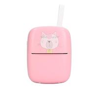 Airshi Mini Stampante Termica, Stampante Inkless Versatile da 200 Dpi per l'apprendimento