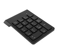 Airshi Mini Tastierino Numerico Posteriore 18 Tasti Tasti a Forma di U 4.0 Tastierino Numerico Wireless per Desktop