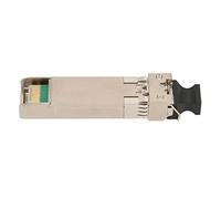 Airshi Modulo in Fibra Ottica SFP 25G, Modulo Gigabit LC in Lega di Zinco a Doppia Fibra Multimodale Distanza di Trasmissione di 100 Metri 25G per Switch in Fibra