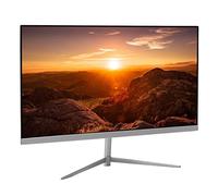 Airshi Monitor da Tavolo 1920x1080 Schermo LCD Ultra Sottile 100-240V Monitor per Computer PC (Spina UE)