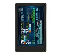 Airshi Monitor Dati CPU, Monitor RAM GPU Mini Display IPS USB da 3,5 Pollici Layout dello Schermo Personalizzabile Temi Multipli per la Casa