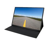 Airshi Monitor del Computer Portatile, Monitor Portatile a 16 Pollici Sottile Leggero IPS 2.5K FHD HDR per l'ufficio (Spina UE)