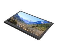 Airshi Monitor di QLED, Monitor Portatile 100-240V della Lega di Alluminio di Supporto Multilingua per Il Computer Portatile (Spina UE)