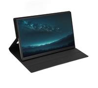 Airshi Monitor Esterno D Interfaccia Multimediale Monitor da Gioco Portatile Schermo di Protezione degli Occhi FHD 1080P 11.6 USB C per PC (Spina UE)