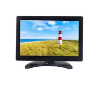 Airshi Monitor Portatile, Schermo da 10,1 Pollici a Colori HD per DVR (Spina UE)