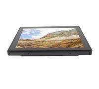 Airshi Monitor Touch Screen Portatile IP65 Monitor LED Impermeabile 10 Punti Touch Capacitivo 100-240 V Risoluzione 800x600 Multi-interfaccia Antipolvere per l'industria (Spina UE)