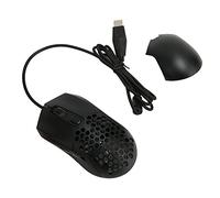 Airshi Mouse da Gioco Cablato, Mouse da Gioco a Nido d'ape Ergonomico Retroilluminato RGB da 7200 DPI per Lavorare (#1)