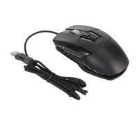 Airshi Mouse per Computer USB, Mouse per Computer a Forma di Auto Sportiva 4 DPI Regolabili 6 Pulsanti Ottici per Internet Bar per la Casa (#3)