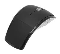 Airshi Mouse Pieghevole Wireless, Controllo Wireless Mouse Wireless Pieghevole da 1600 Dpi per Ufficio (#1)