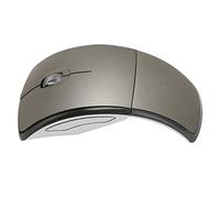 Airshi Mouse Pieghevole Wireless, Controllo Wireless Mouse Wireless Pieghevole da 1600 Dpi per Ufficio (#2)