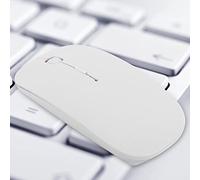 Airshi Mouse Senza Fili, Mouse 2.4G del Computer Portatile 'interfaccia USB della Trasmissione di 10m per i Computer Aziendali 'ufficio