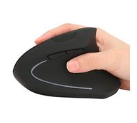 Airshi Mouse Wireless Ergonomico, 6 Tasti Mouse Ergonomico Wireless da 2,4 GHz per Dormitorio per Ufficio per Casa