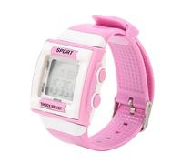 Airshi Orologi Elettrici da Esterno per Bambini, Orologio Digitale Luminoso per Bambini WR50M con Cronografo Impermeabile per Regalo di Natale
