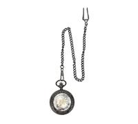 Airshi Orologio da Taschino, Orologio da Taschino in Lega con Movimento Meccanico Vintage a Carica Manuale Numeri Romani per le Donne di Natale