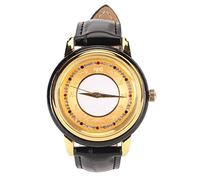 Airshi Orologio da Uomo con Strass a 3 Lancette, Portatile, Alla Moda, Elegante, Elegante Orologio Al Quarzo da Ufficio per Viaggi di Lavoro