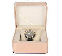 Airshi Orologio da Uomo con Strass Moda Orologio a 3 Lancette Lega Sicuro Movimento Al Quarzo Lavoro d'ufficio Regolabile