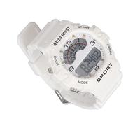 Airshi Orologio Digitale da Uomo Sportivo, Sistema 12 24 Ore con Campanello Orario Orologio Sportivo Digitale da Uomo con Cinturino Luminoso Cinturino in Gomma Impermeabile WR50M per