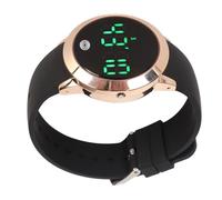 Airshi Orologio Digitale, Promemoria Conto Alla Rovescia per il Sonno, 12-24 Ore, Multifunzionale, Elegante, Impermeabile, Orologio Sportivo da Donna (Piccolo)